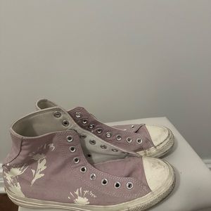 purple converse
